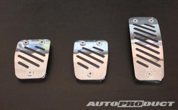 2 399 р. Накладки педалей VESTA механика до 2016 (3 шт) АВТОПРОДУКТ Autoproduct 688249207  с доставкой в г. Пермь. Увеличить фотографию 1