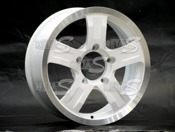 20 999 р. Диск SLIK 16x6,5 L208 (НИВА 5x139.7) SLIK 688246262  с доставкой в г. Пермь. Увеличить фотографию 1