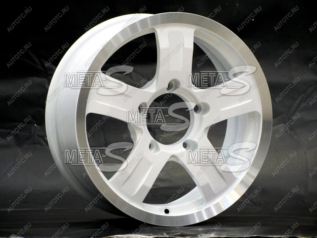 20 999 р. Диск SLIK 16x6,5 L208 (НИВА 5x139.7) SLIK 688246262  с доставкой в г. Пермь