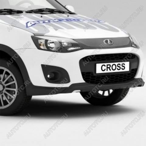 1 389 р. Накладка бампера переднего CROSS Автопродукт Autoproduct 688249215  с доставкой в г. Пермь