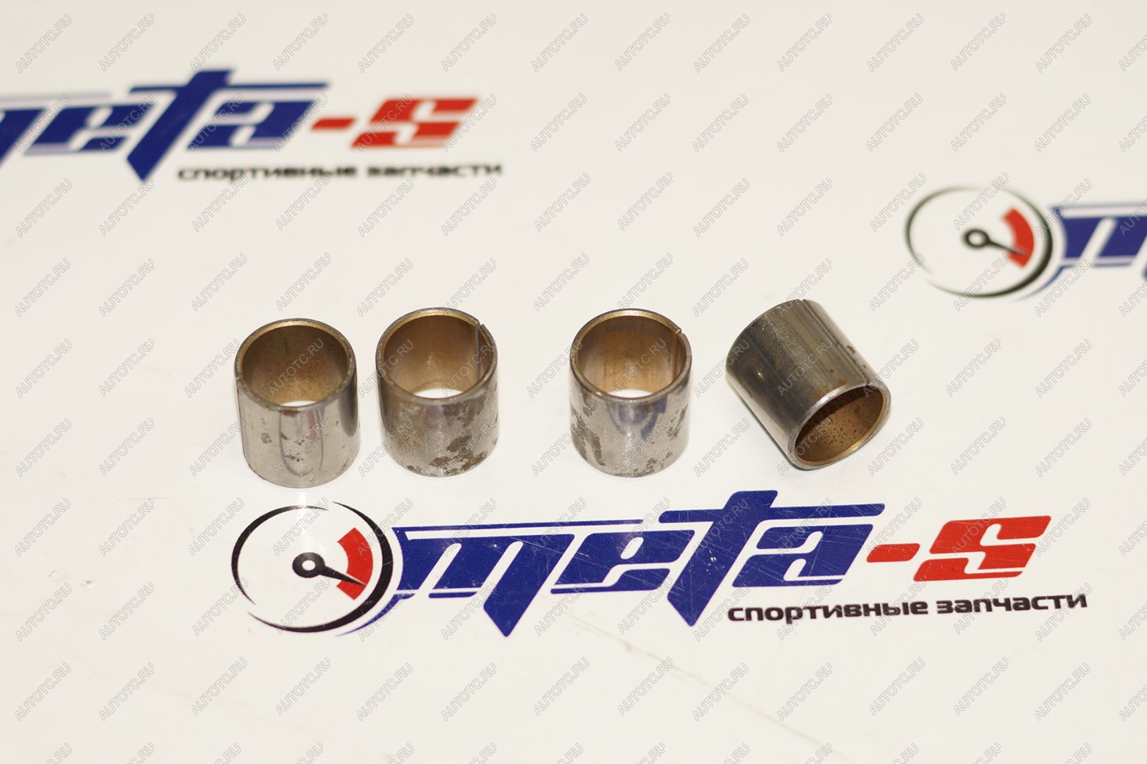 1 329 р. Втулки шатуна 19 мм (ДААЗ) META-S 688248282  с доставкой в г. Пермь