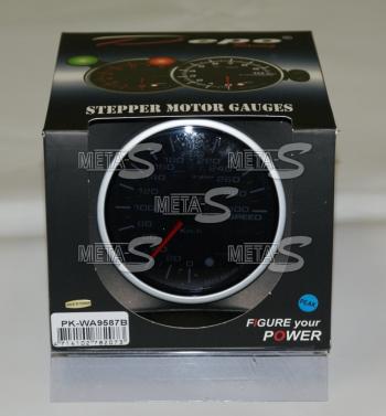 3 299 р. Спидометр Depo max 300 кмч (Тайвань) DEPO (Тайвань) 688246287  с доставкой в г. Пермь. Увеличить фотографию 1