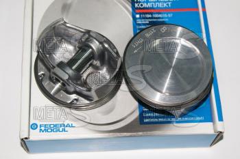 2 299 р. Поршни 21116 Гранта ВАЗ 82,0 Federal Mogul (ДЗВ) 688245504  с доставкой в г. Пермь. Увеличить фотографию 1