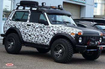 8 749 р. Расширители арок НИВА 2121 LAPTER (вырезанная арка) LAPTER 688249248  с доставкой в г. Пермь. Увеличить фотографию 1