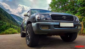 19 649 р. Расширители арок Toyota Land Cruiser 100 LAPTER LAPTER 688249255  с доставкой в г. Пермь. Увеличить фотографию 1