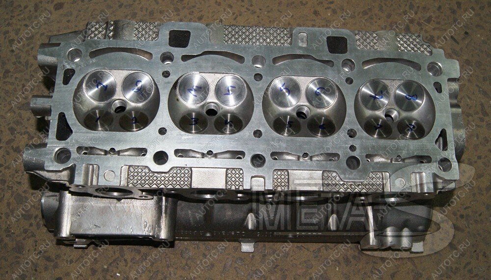 65 999 р. ГБЦ 21126 Тюнинг (легкие клапана, доработка каналов ручная) META-S 688245516  с доставкой в г. Пермь