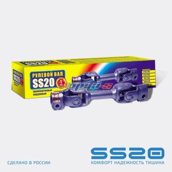 4 599 р. Вал рулевой промежуточный 1118, 2190, Калина 2, Datsun SS20 (под ЭУР, цельносварной) SS20 688248327  с доставкой в г. Пермь. Увеличить фотографию 1