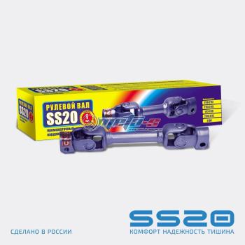 4 599 р. Вал рулевой промежуточный 2170 Приора SS20 (под ЭУР, цельный) SS20 688248336  с доставкой в г. Пермь. Увеличить фотографию 1
