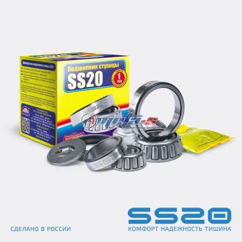 1 349 р. Подшипник передней ступицы 2101-2107 SS20 (ремкомплект) SS20 688248344  с доставкой в г. Пермь. Увеличить фотографию 1