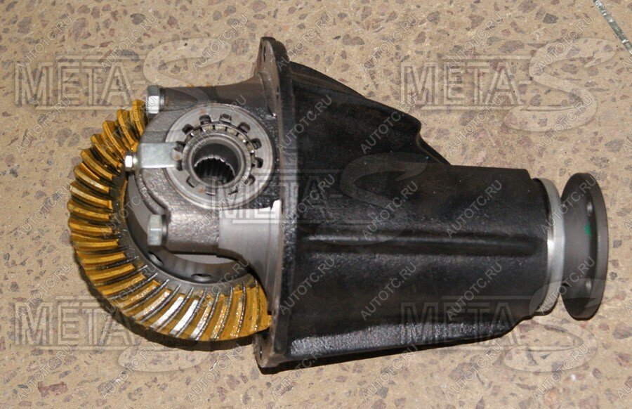 10 599 р. РЗМ 2106 Редуктор заднего моста с парой 3,9 META-S 688245552  с доставкой в г. Пермь