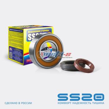 1 299 р. Подшипник полуоси 2121 SS20 (ремкомплект) SS20 688248348  с доставкой в г. Пермь. Увеличить фотографию 1