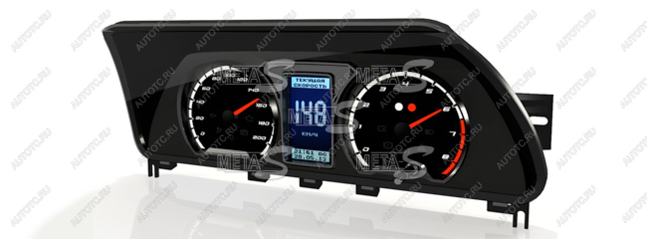 16 777 215 р. Электронная комбинация Niva 4*4 GAMMA GF-825S Ferrum 688246316  с доставкой в г. Пермь