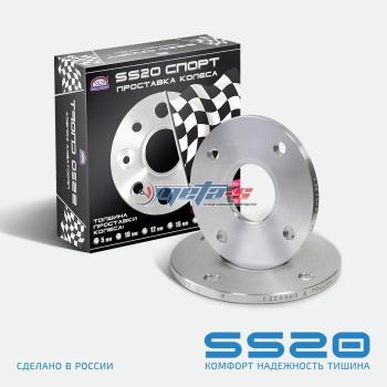 3 799 р. Проставка колеса для увеличения колеи Chevrolet Lacetti SS20 8мм SS20 688248363  с доставкой в г. Пермь. Увеличить фотографию 1