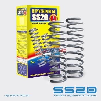 3 999 р. Пружины задние 2101 SS20 SS20 688248369  с доставкой в г. Пермь. Увеличить фотографию 1