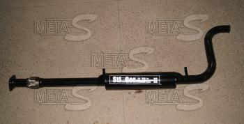 3 399 р. Резонатор 2108-2115 Stinger (с гофрой под паук 38-51-51) Stinger 688245598  с доставкой в г. Пермь. Увеличить фотографию 1