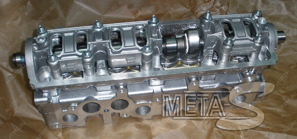 36 999 р. Головка блока цилиндров ГБЦ 11183 (Калина) в сборе META-S 688246377  с доставкой в г. Пермь