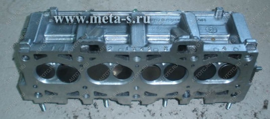 24 999 р. Головка блока цилиндров ГБЦ 21114 в сборе (2114, Калина 1,6 л) META-S 688246382  с доставкой в г. Пермь