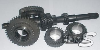 21 999 р. Ряд 104 КПП (2,92 - 1,95 - 1,36 - 1,03 - 0,73) META-S 688246395  с доставкой в г. Пермь. Увеличить фотографию 1