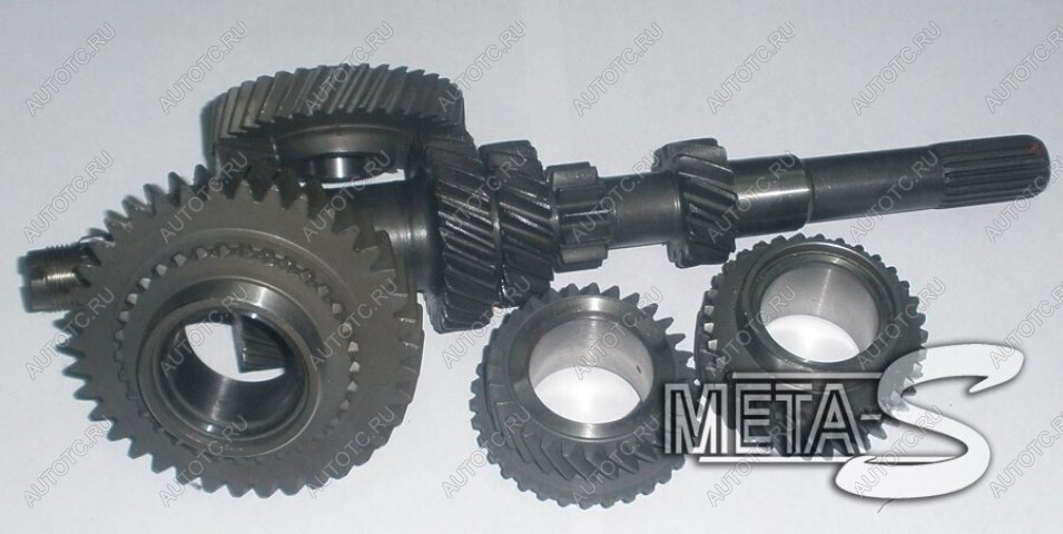 21 999 р. Ряд 104 КПП (2,92 - 1,95 - 1,36 - 1,03 - 0,73) META-S 688246395  с доставкой в г. Пермь