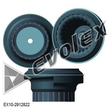 1 769 р. Опоры задних стоек 2108-2110 Evolex Evolex 688246431  с доставкой в г. Пермь. Увеличить фотографию 1