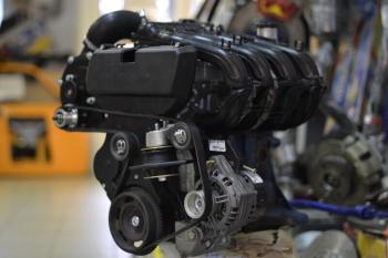 48 999 р. Комплект с нагнетателем ПК23-1 для 16 кл автомобилей Optibelt 688245681  с доставкой в г. Пермь. Увеличить фотографию 1