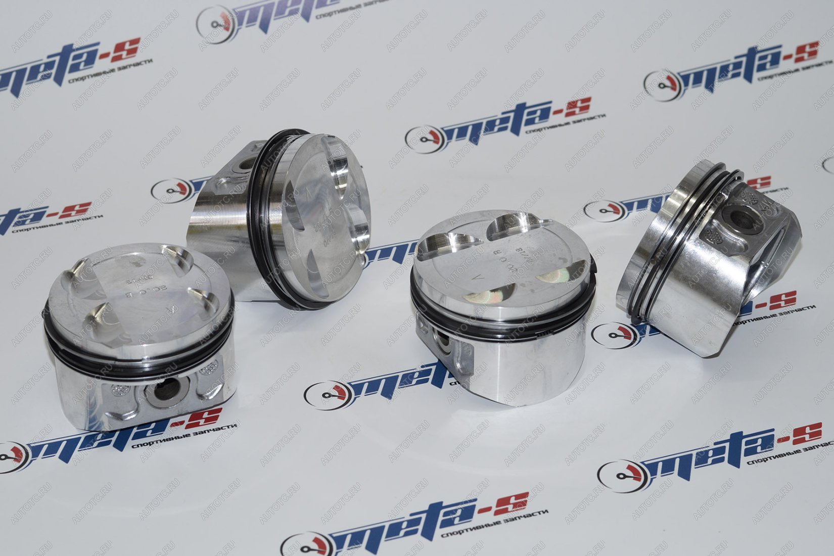 6 199 р. Поршни K4M СТК 80,0 (безвтык 16-кл Lada Largus, Renault Sandero, Duster, Megane) СТК 688247700  с доставкой в г. Пермь