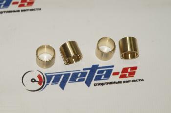 2 199 р. Втулки шатуна 18 мм (Супер-Авто) META-S 688247718  с доставкой в г. Пермь. Увеличить фотографию 1