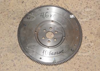 4 649 р. Маховик 2110 100Деталей (облегченный) META-S 688245711  с доставкой в г. Пермь. Увеличить фотографию 1