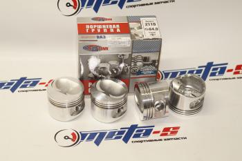 3 799 р. Поршни 2110 диам. 84,0 без смещения ТДМК 688245735  с доставкой в г. Пермь. Увеличить фотографию 1