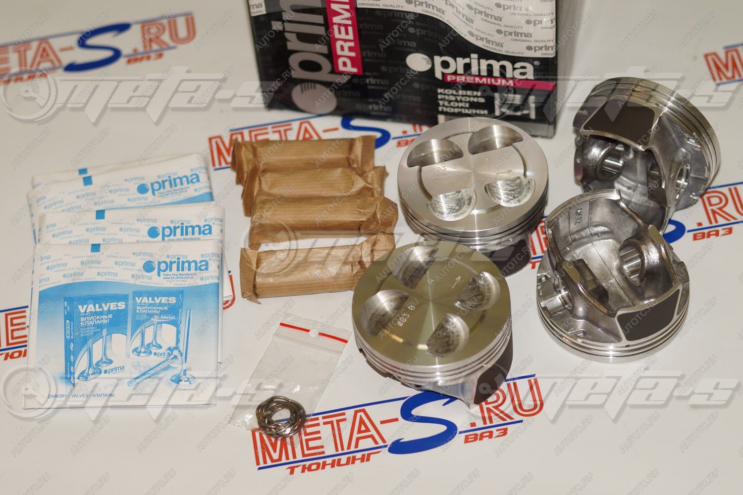 14 649 р. Поршни 21126 Прима 82,0 (с кольцами, пальцами) Prima 688247787  с доставкой в г. Пермь