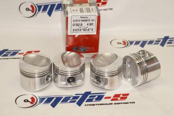 3 999 р. Поршни 21213 смещ. 2,0 диам. 82,0 ТДМК 688245764  с доставкой в г. Пермь. Увеличить фотографию 1