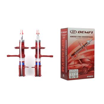 10 199 р. Стойки передние 2190 Гранта, Калина 2 -30мм DEMFI Премиум DEMFI 688247810  с доставкой в г. Пермь. Увеличить фотографию 1