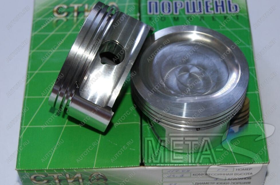 14 699 р. Поршни СТИ 116.02 (82,0, Гранта в блок 197,1 под коленвал 78 мм) СТИ 688245806  с доставкой в г. Пермь