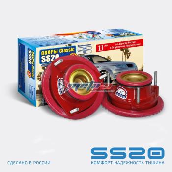 5 999 р. Опоры передних стоек 2108-2110 SS20 Sport SS20 688247843  с доставкой в г. Пермь. Увеличить фотографию 1