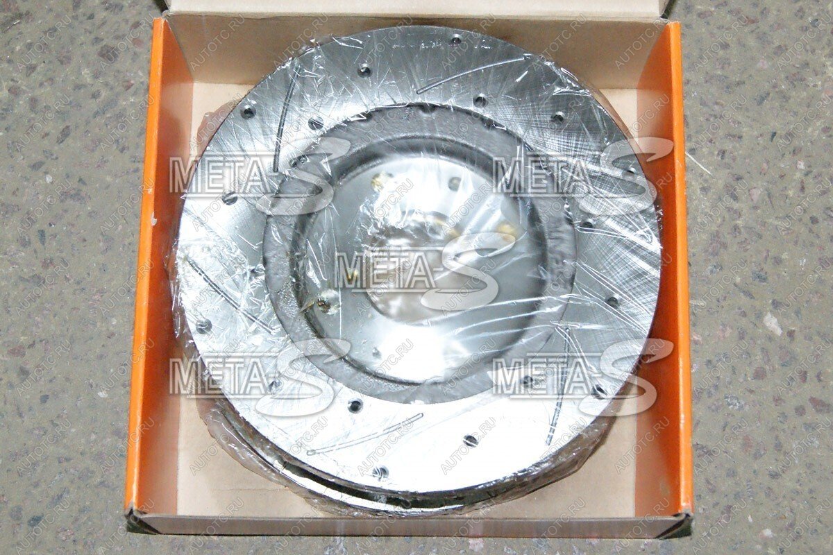 3 999 р. Диски тормозные Alnas 2110-0405 Sport (насечками, перфорация) Alnas 688247050  с доставкой в г. Пермь
