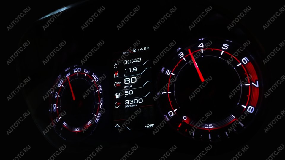 16 777 215 р. Электронная комбинация Lada Vesta GAMMA GF-940 (Light Edition) Ferrum 688248656  с доставкой в г. Пермь