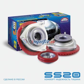 5 399 р. Опоры передних стоек 2110 SS20 QUEEN  RACING SS20 688247845  с доставкой в г. Пермь. Увеличить фотографию 1