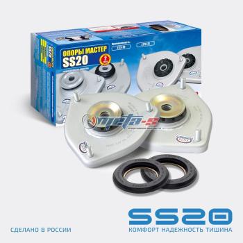 5 499 р. Опоры передних стоек 2170 Приора SS20 Мастер (с подшипником) SS20 688247851  с доставкой в г. Пермь. Увеличить фотографию 1