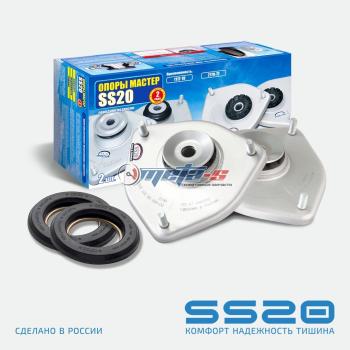 5 499 р. Опоры передних стоек 2190, Калина 2, SS20 Мастер (без ЭУР, с подшипником) SS20 688247852  с доставкой в г. Пермь. Увеличить фотографию 1