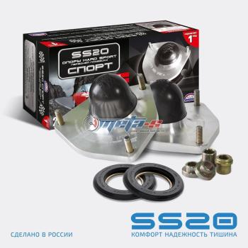 14 399 р. Опоры передних стоек 1118 Калина SS20 Hard Sport SS20 688247856  с доставкой в г. Пермь. Увеличить фотографию 1
