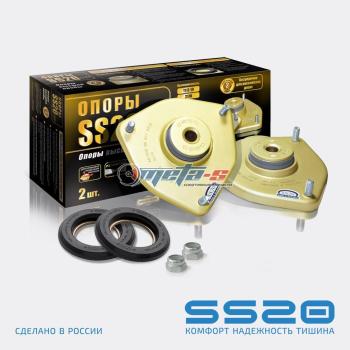 5 599 р. Опоры передних стоек 2170 Приора SS20 GOLD (с подшипником) SS20 688247864  с доставкой в г. Пермь. Увеличить фотографию 1