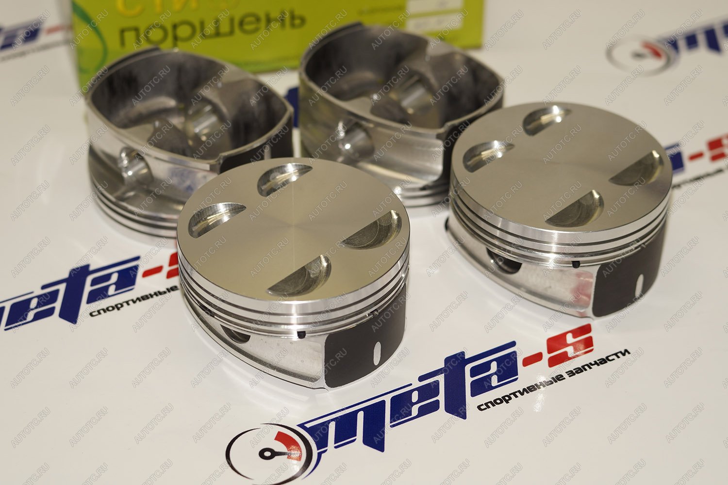 14 699 р. Поршни СТИ 216.00 (82,0, Ремонт приора втыковые) СТИ 688245855  с доставкой в г. Пермь