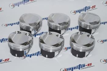 33 649 р. Поршни СТИ 332.0102 (VolksWagen, AUKBKH 3.2TSI, 84,5, палец 2048, valve=std, кольца 1,51,52,0) СТИ 688248718  с доставкой в г. Пермь. Увеличить фотографию 1