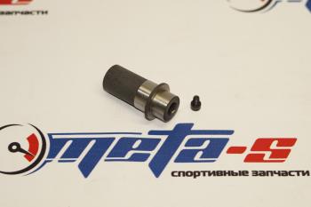 3 299 р. Втулка крепления блочка шестерней 6-й передачи Тольятти 688248740  с доставкой в г. Пермь. Увеличить фотографию 1