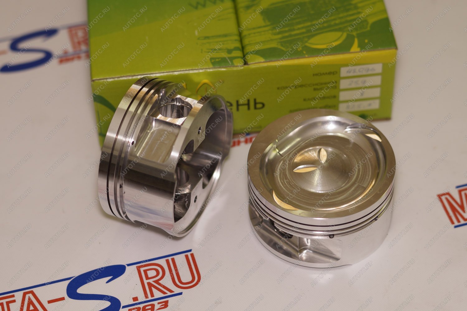 15 549 р. Поршни СТИ 118.04 (83,0, супер-авто безвтык 8-кл) СТИ 688247119  с доставкой в г. Пермь