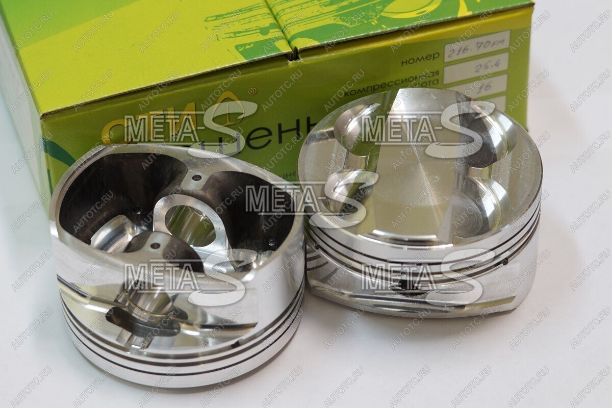 17 749 р. Поршни СТИ 216.70 (83,0, h=25,4 выт., p=1848*мм, valve=3228, 1,21,52,0) СТИ 688245903  с доставкой в г. Пермь