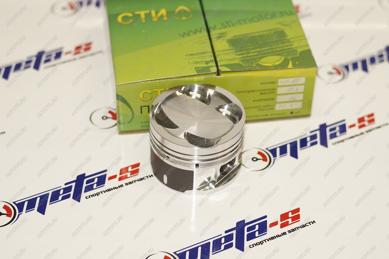 16 649 р. Поршни СТИ 216.82 ТУРБО (82.0, p=22 мм, valve=3229 безвтык, ВАЗ-кольца) СТИ 688245904  с доставкой в г. Пермь
