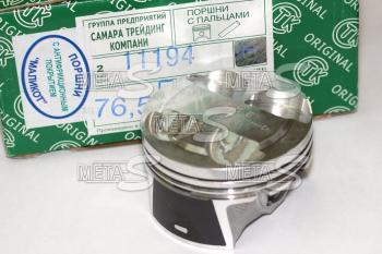 3 399 р. Поршни 11194 СТК 76,5 (Export, безвтык) СТК 688245907  с доставкой в г. Пермь. Увеличить фотографию 1
