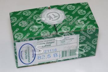 3 399 р. Поршни 21116 СТК 82,5 (Export, безвтык) с пальцем СТК 688245910  с доставкой в г. Пермь. Увеличить фотографию 1