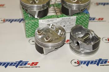 3 399 р. Поршни 21126 СТК 83,0 (Export, безвтык) СТК 688245915  с доставкой в г. Пермь. Увеличить фотографию 1